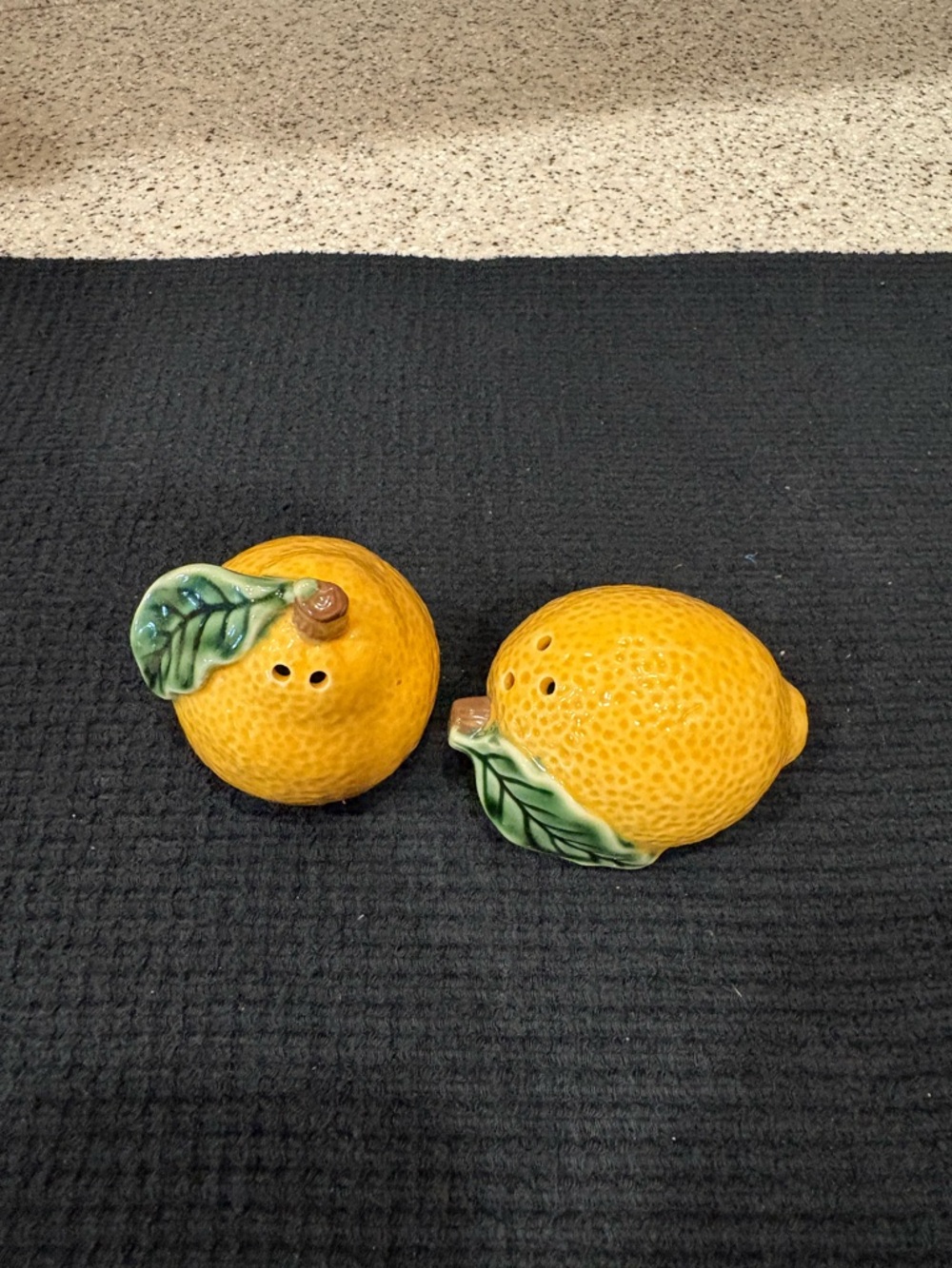 Lemon Salt & Pepper Shaker Set. Food Network